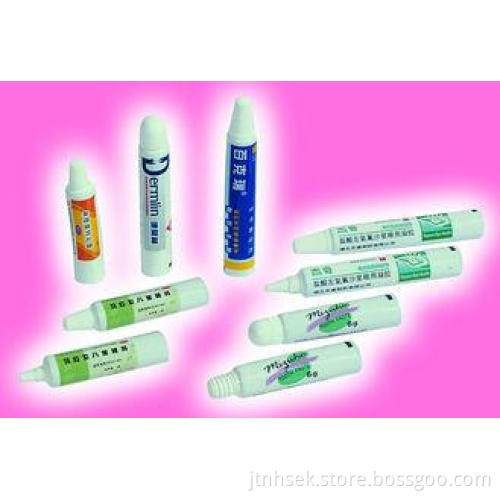 Eco Friendly PE Pharmaceutical Tube Packaging Medicinal Pla